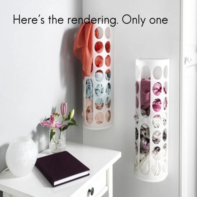 Hanging Shopper holder- Plastic