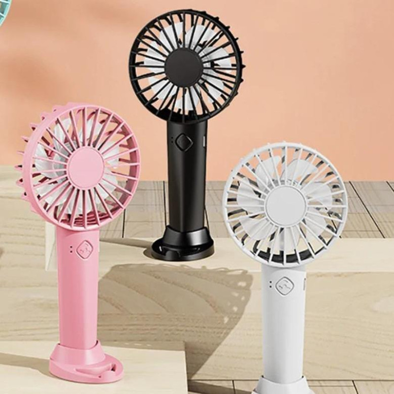 Rechargeable handheld fan