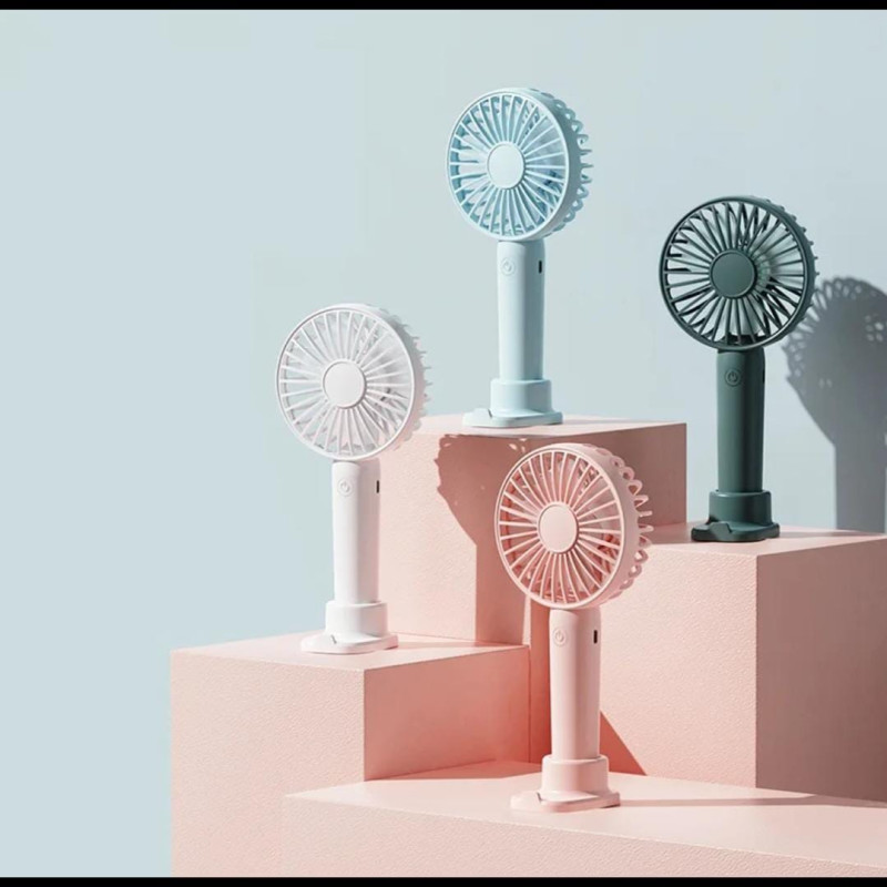 Rechargeable handheld fan