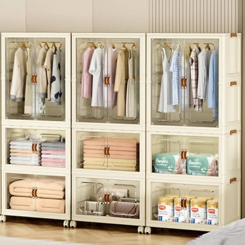 FlexiMove Children's Closet – Portable and lightweight