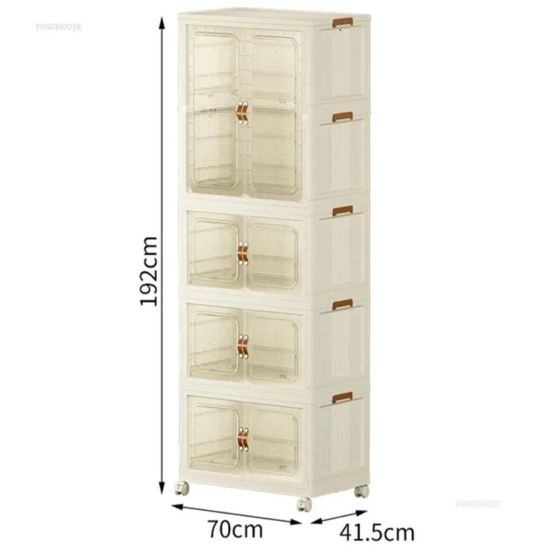 FlexiMove Children's Closet – Portable and lightweight