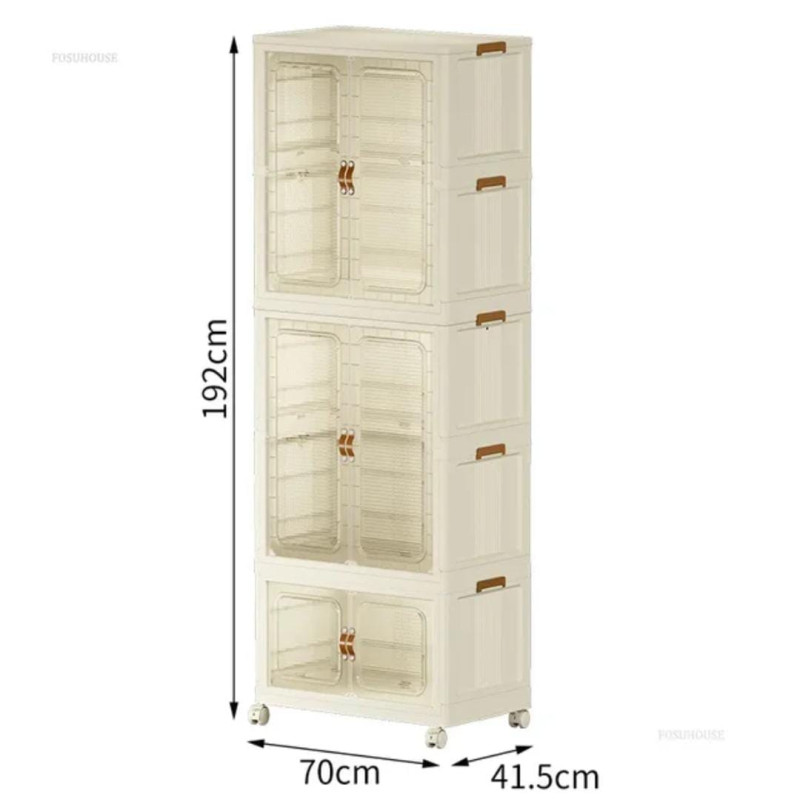 FlexiMove Children's Closet – Portable and lightweight