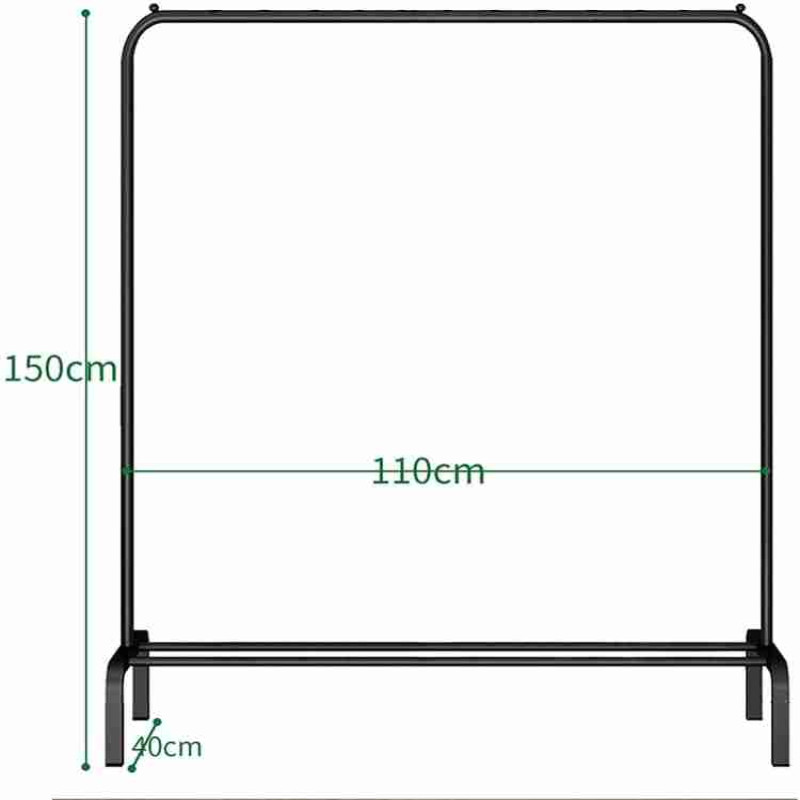Single Pole Metal Cloth Stand By Matrix (A)