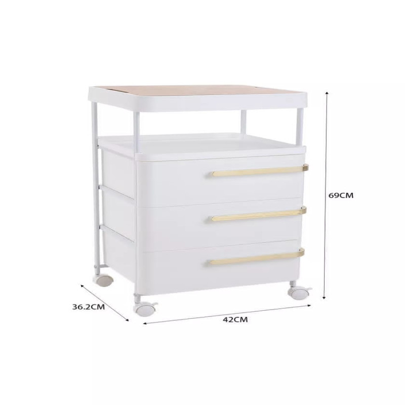 Elysian Bedside Décor & Storage Table
