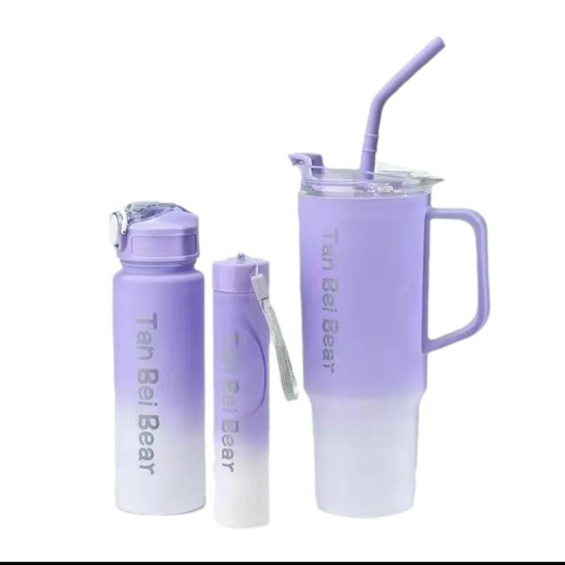 FlexiSip Outdoor Tumblers (Pack of 3)