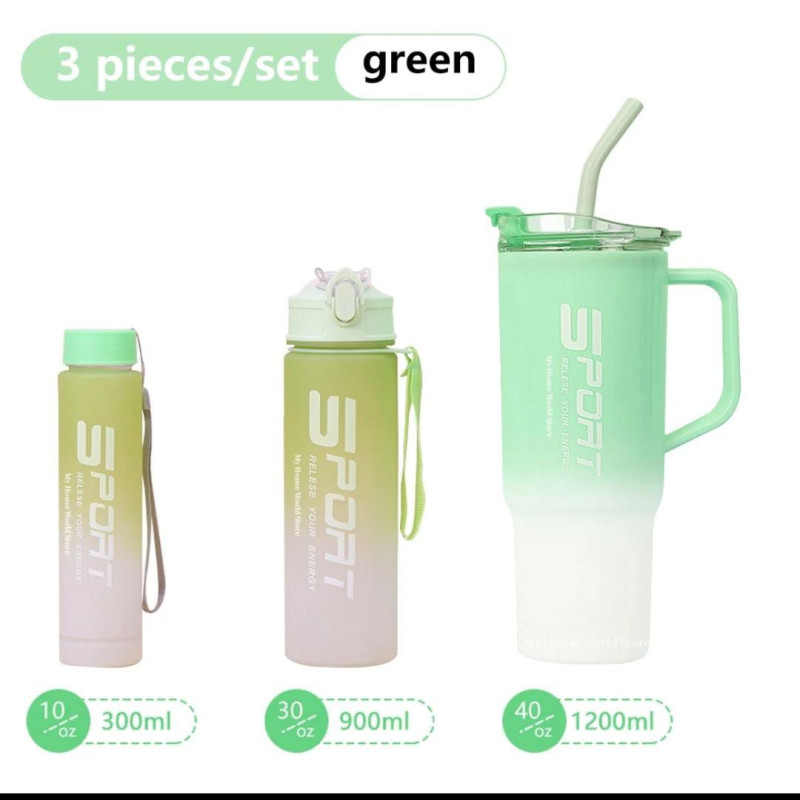 FlexiSip Outdoor Tumblers (Pack of 3)