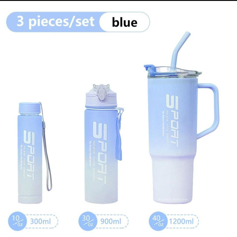 FlexiSip Outdoor Tumblers (Pack of 3)