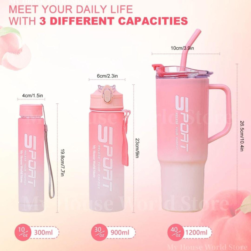 FlexiSip Outdoor Tumblers (Pack of 3)