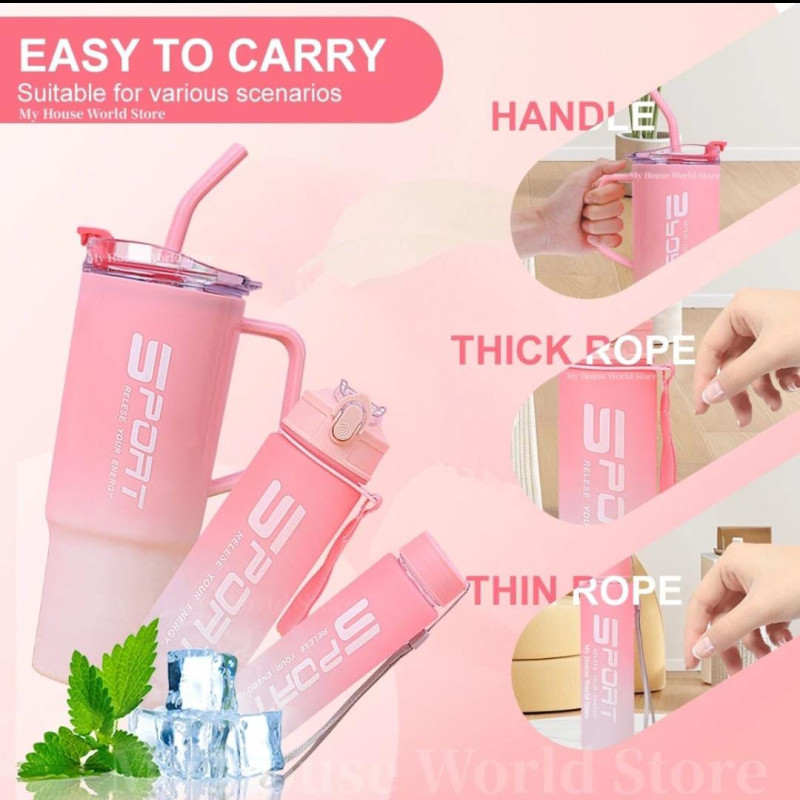 FlexiSip Outdoor Tumblers (Pack of 3)