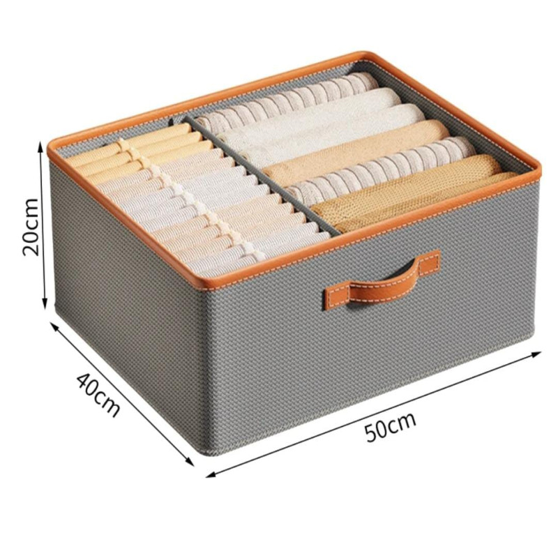 FlexiSort Organizer with Large Capacity & Adjustable Compartment