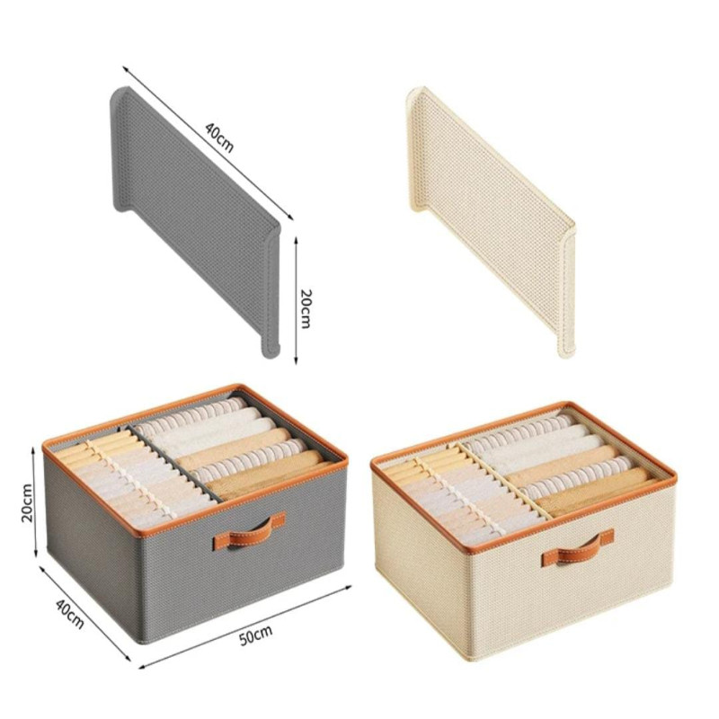 FlexiSort Organizer with Large Capacity & Adjustable Compartment