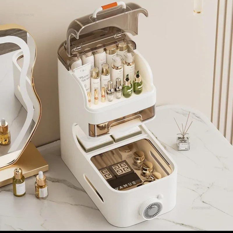 Tall & Narrow Multipurpose Cabinet Trolley