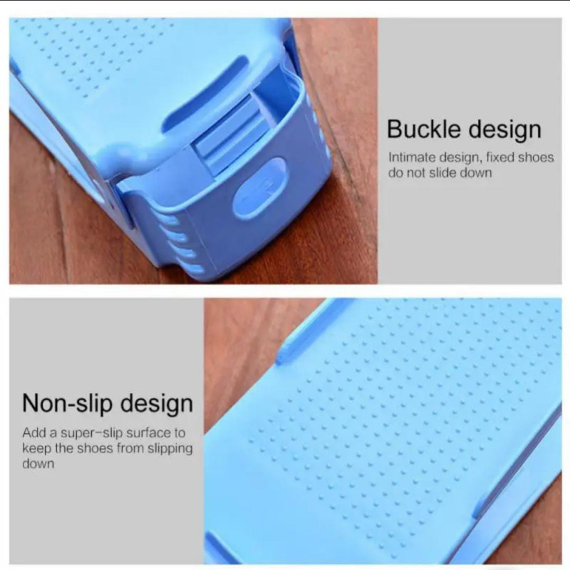Double-Decker Shoe Holder pack of 2
