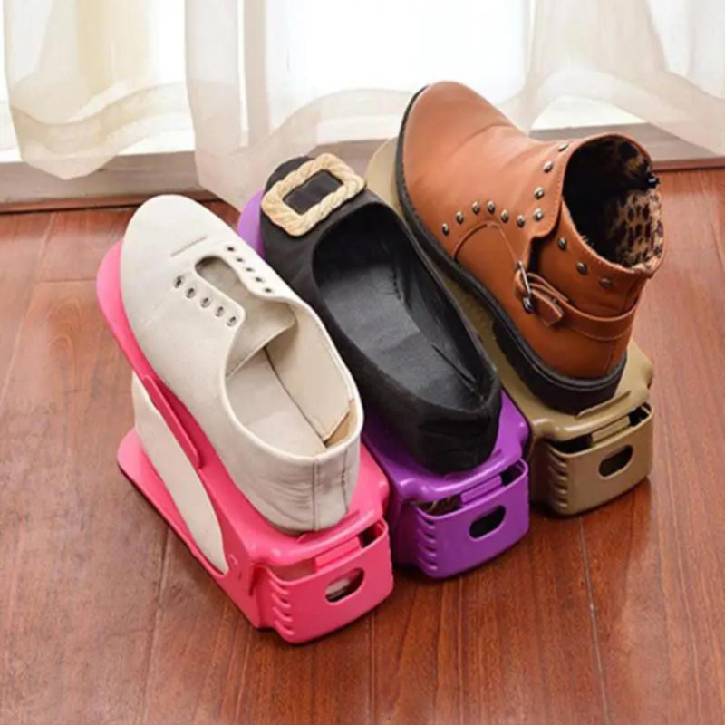 Double-Decker Shoe Holder pack of 2