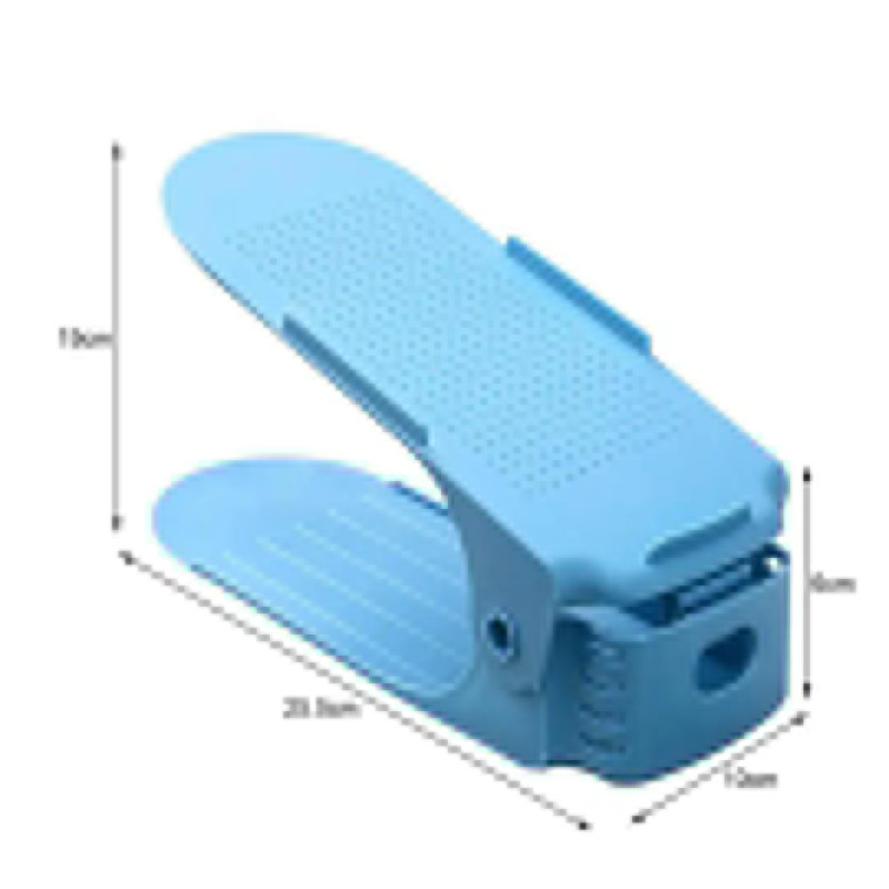 Double-Decker Shoe Holder pack of 2