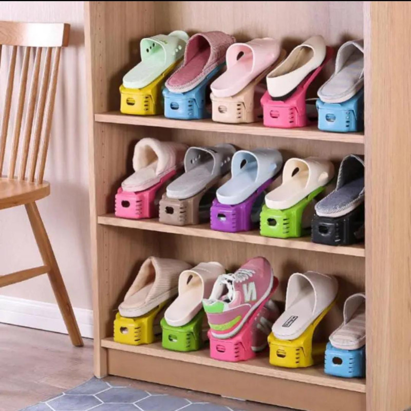 Double-Decker Shoe Holder pack of 2