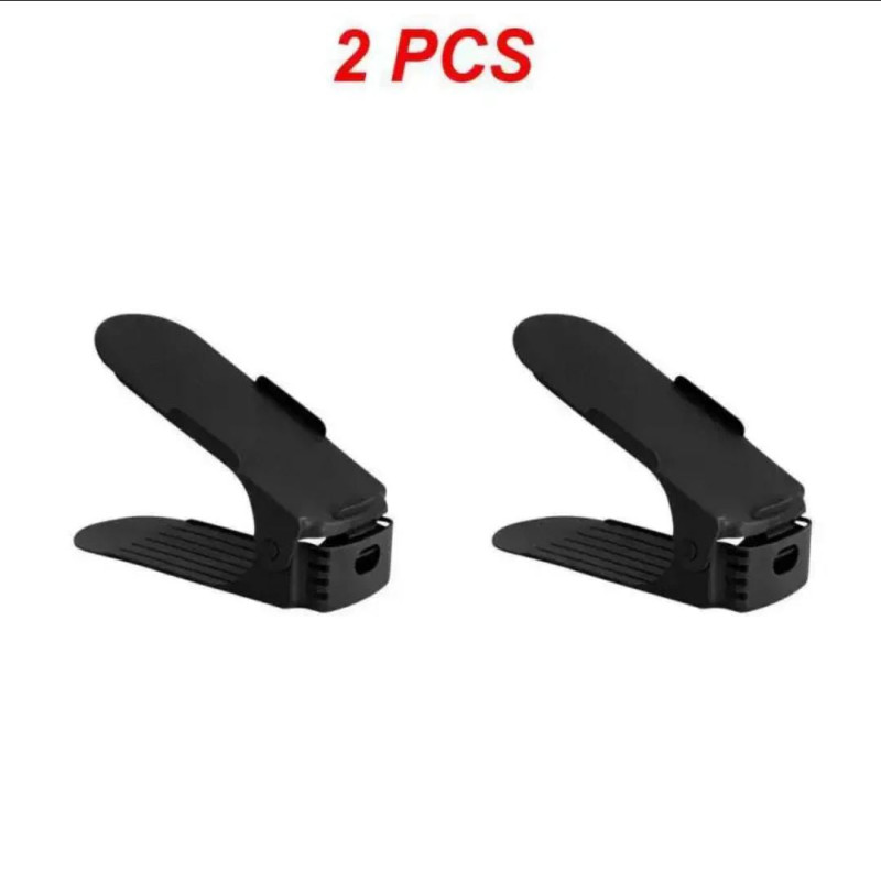 Double-Decker Shoe Holder pack of 2