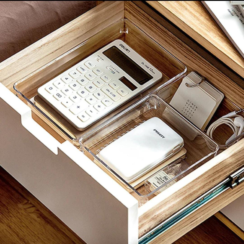Transparent Drawer Organizer
