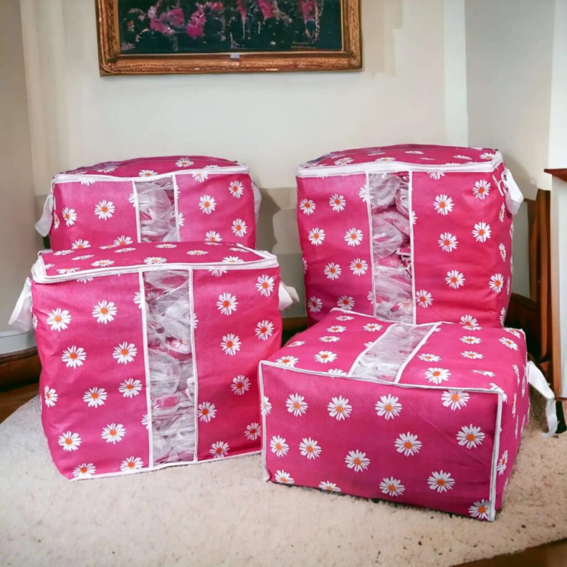 Printed Blanket Bag (Non Woven - 100 GSM)