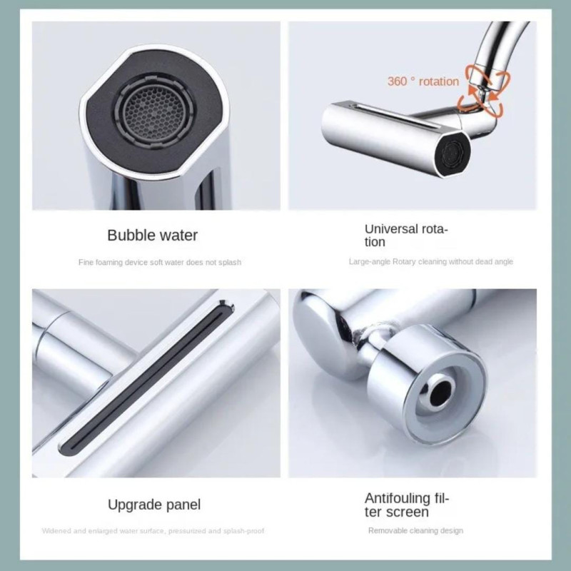 Waterfall Faucet 360