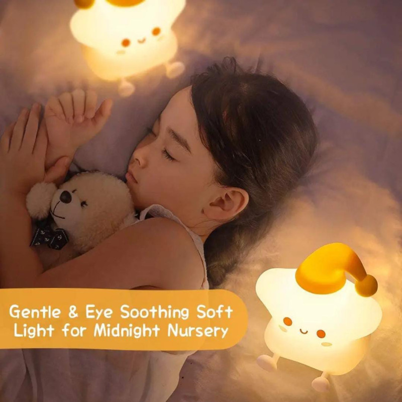 Star Night Light Lamp