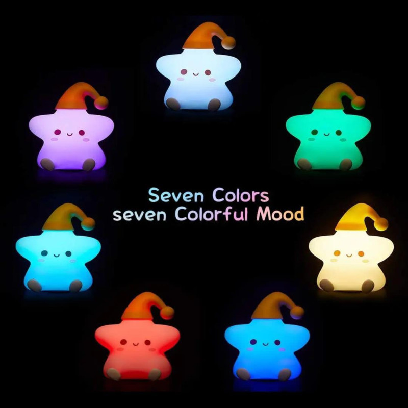 Star Night Light Lamp