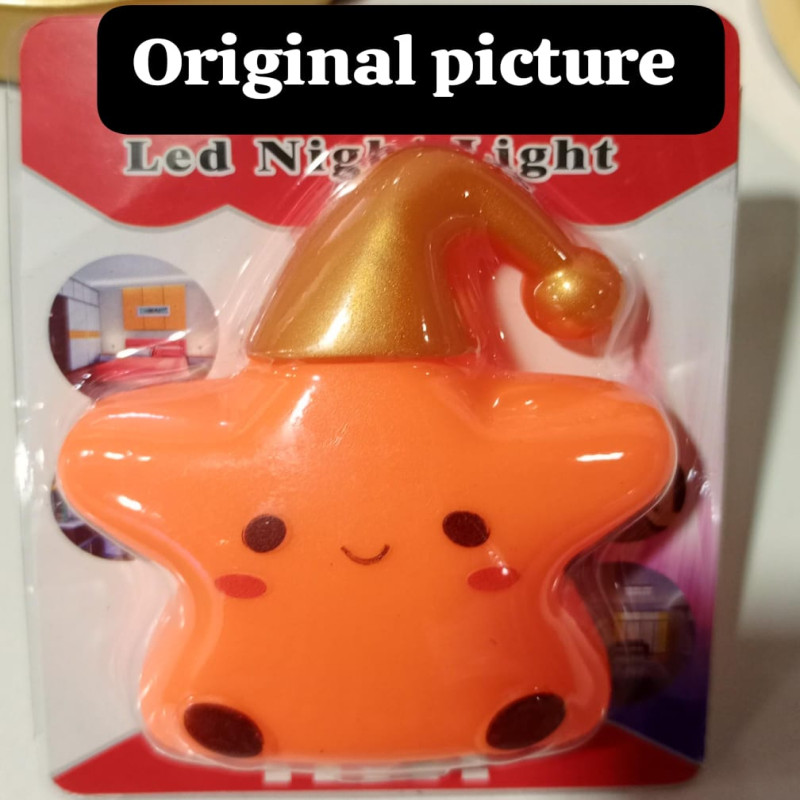 Star Night Light Lamp