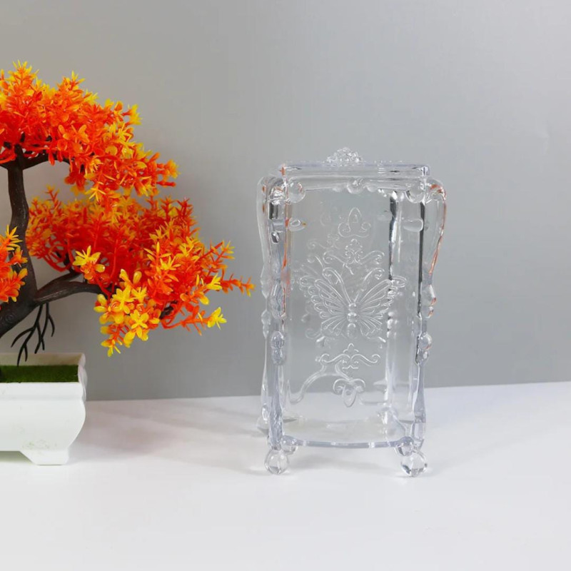 Transparent  Makeup Storage Box
