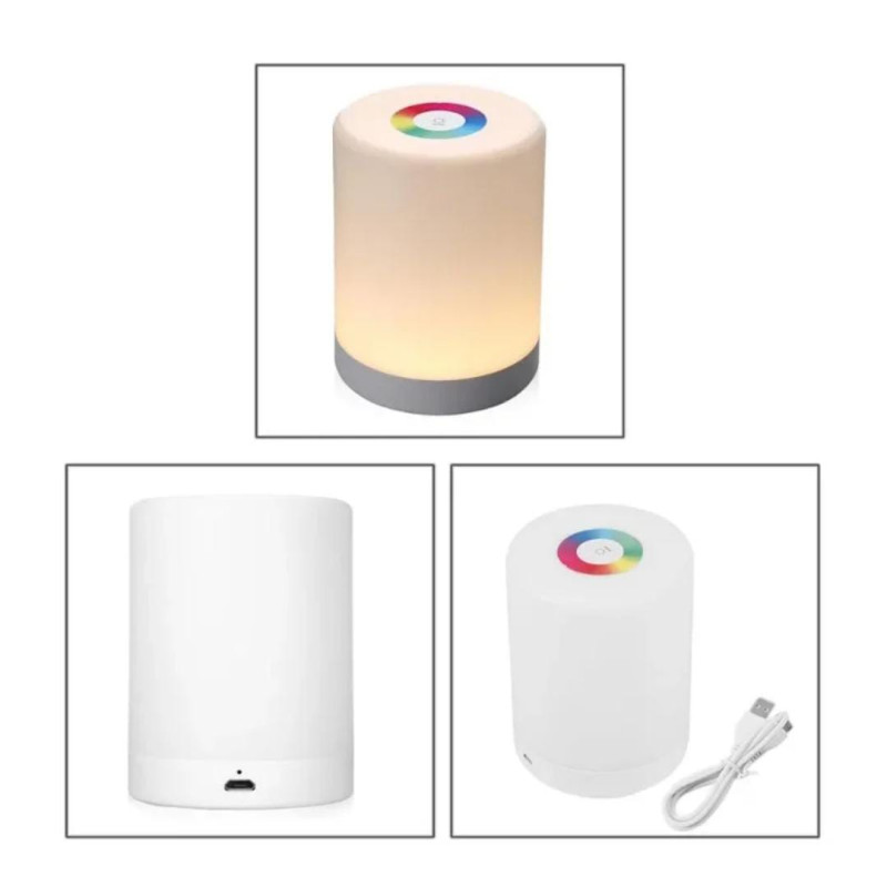 Multicolor Touch Lamp