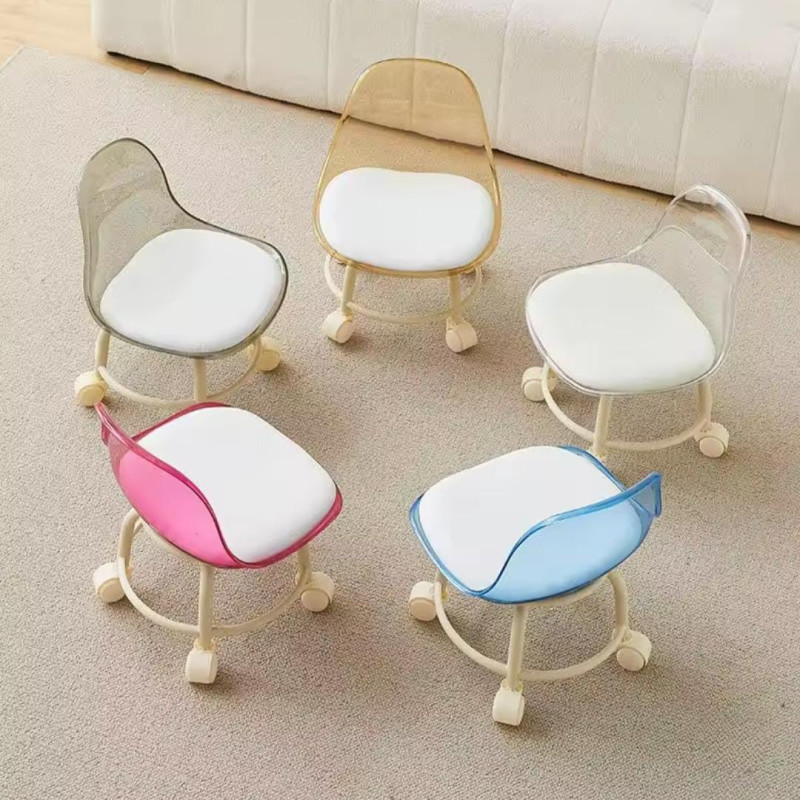 Modern Style Chair with wheel