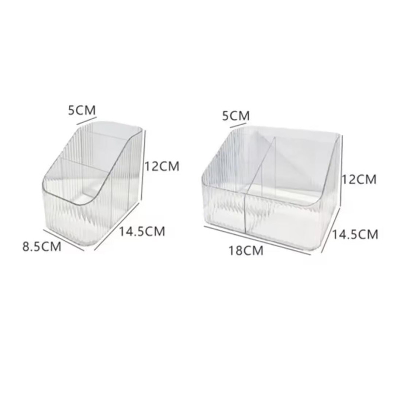 Transparent storage box