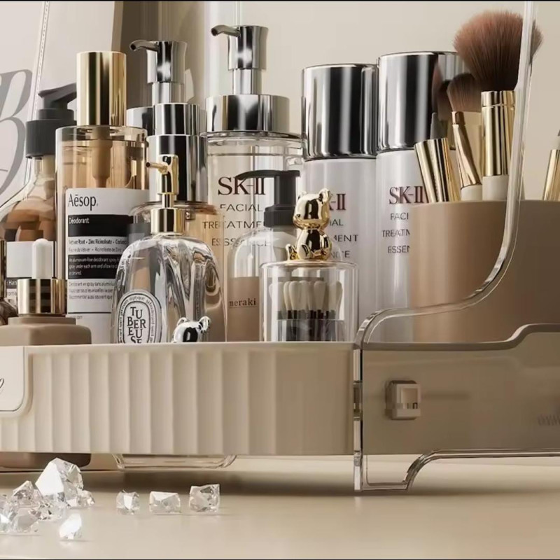 luxury 2 layer storage rack
