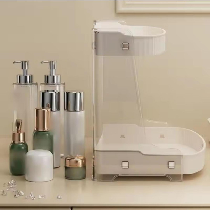 luxury 2 layer storage rack