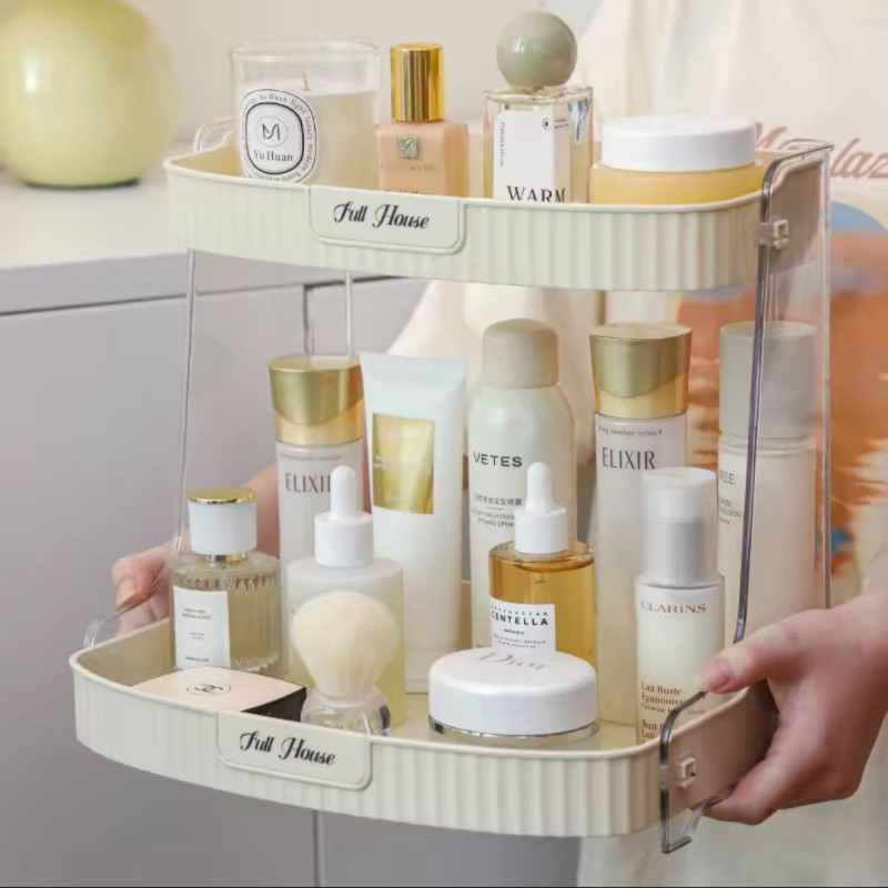luxury 2 layer storage rack