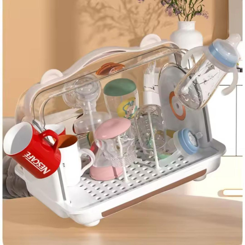 Feeding bottle drying rack