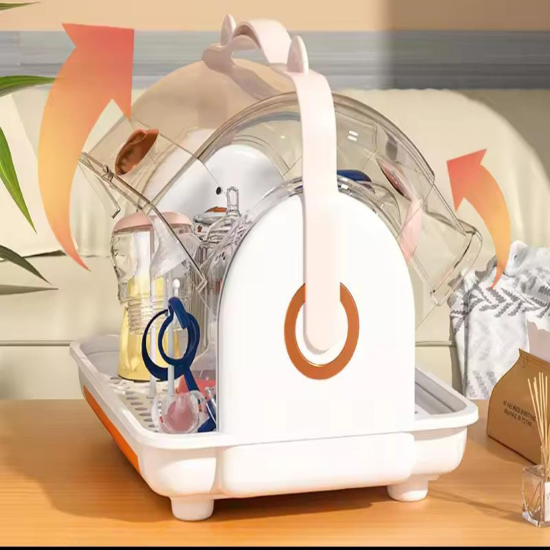 Feeding bottle drying rack