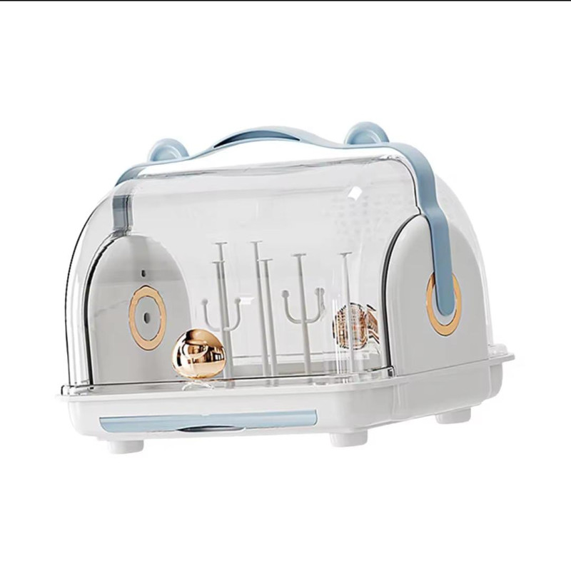 Feeding bottle drying rack