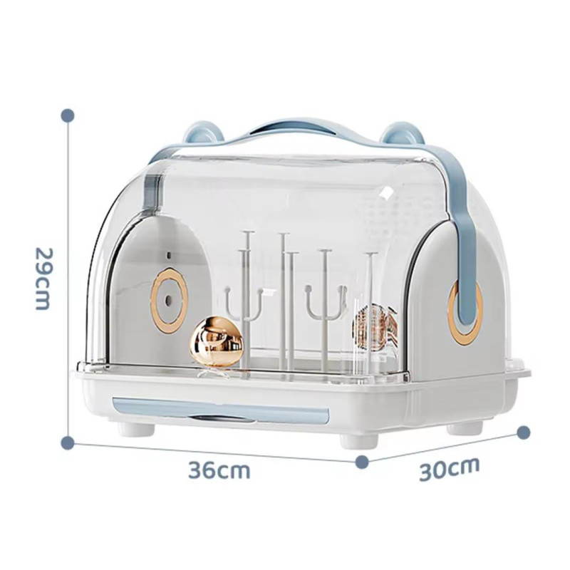 Feeding bottle drying rack