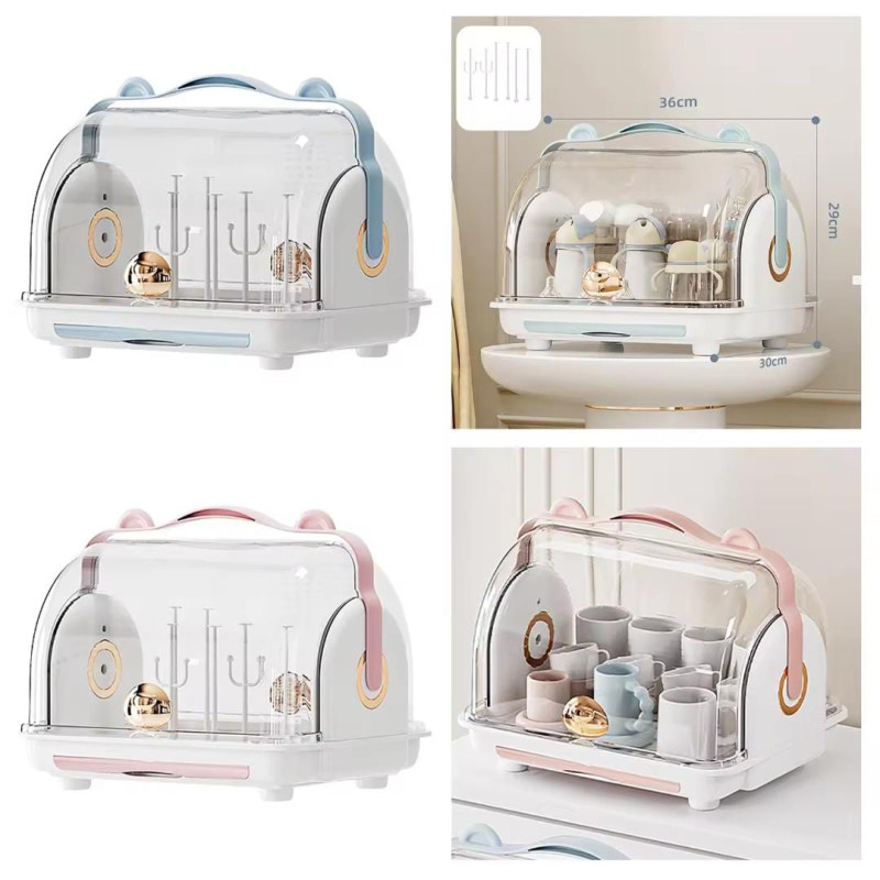 Feeding bottle drying rack