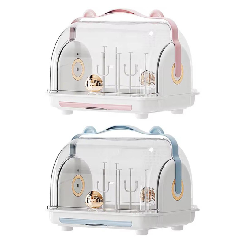 Feeding bottle drying rack