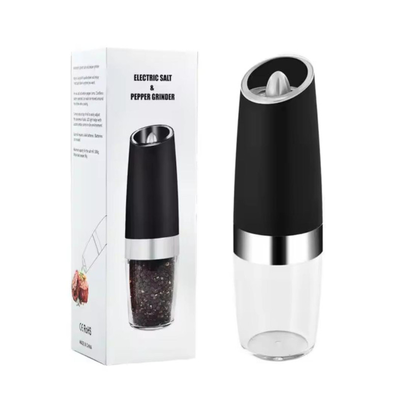 Gravity Operated automated Salt and Pepper Grinder.