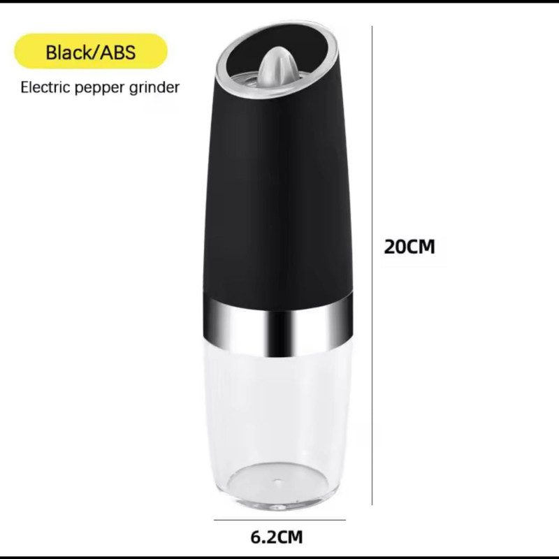 Gravity Operated automated Salt and Pepper Grinder.