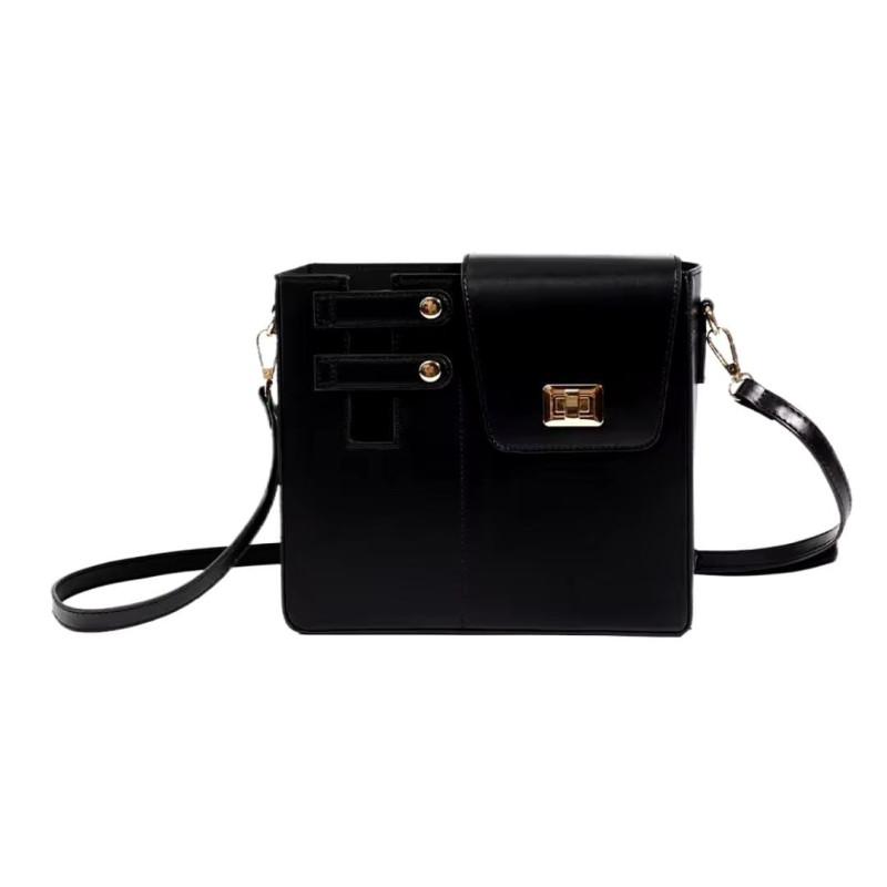 Leather Crossbody Bag   with Cup Holder / Tumbler Compartment