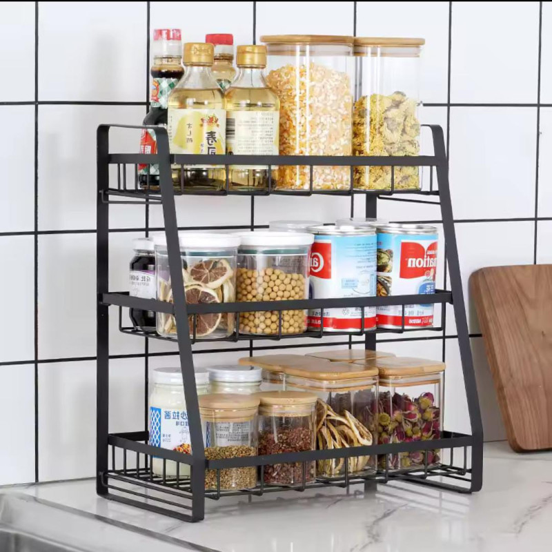 3-Tier Kitchen Storage Rack