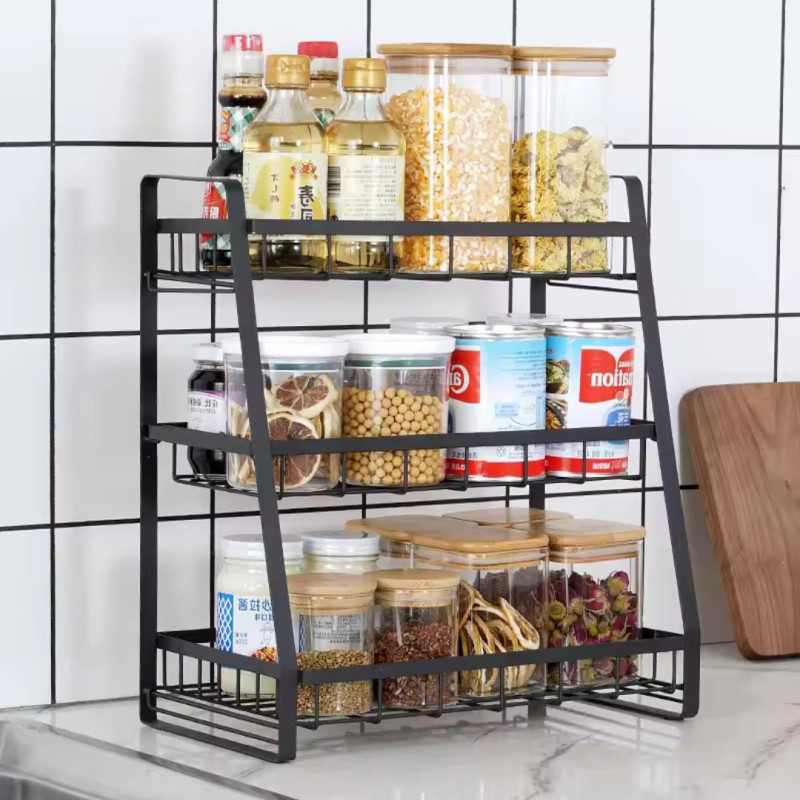 3-Tier Kitchen Storage Rack