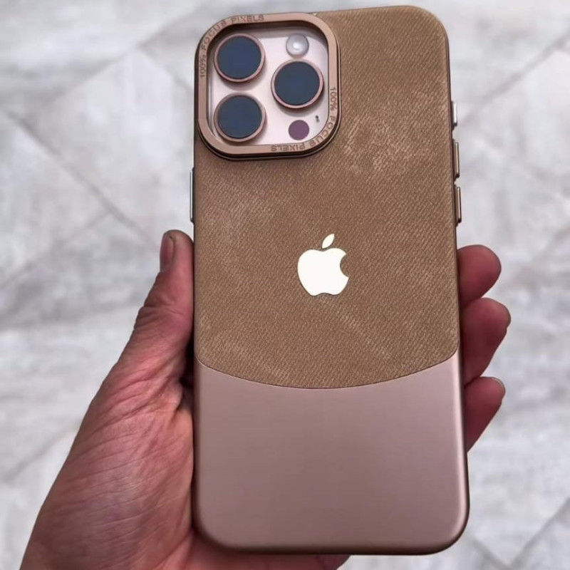 iPhone Elegant Dual-Tone Protection Case