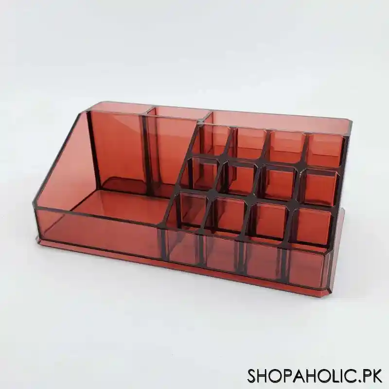 Acrylic Lipstick and Cosmetic Organizer