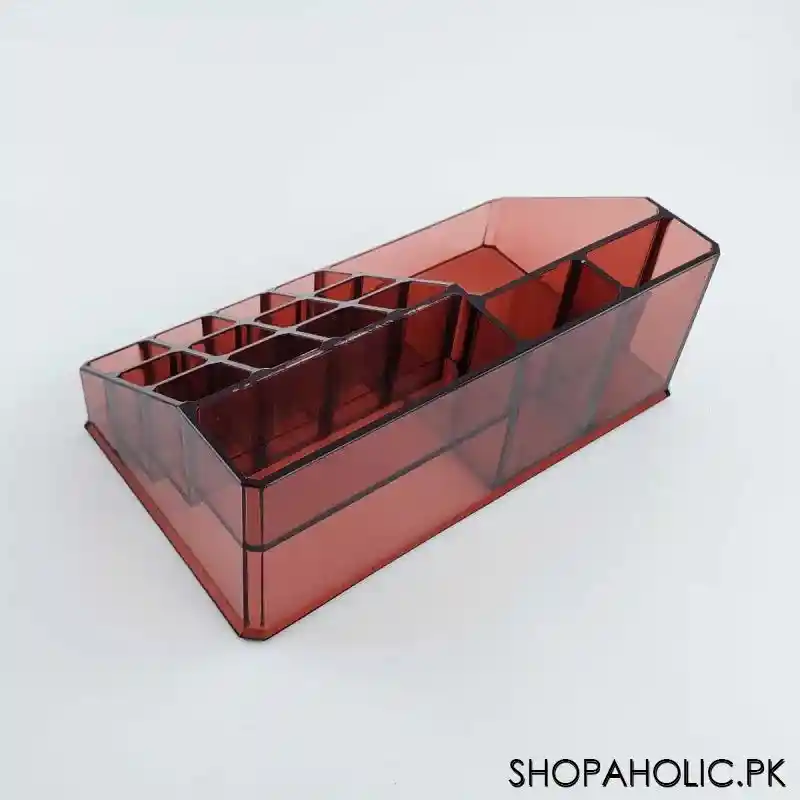 Acrylic Lipstick and Cosmetic Organizer