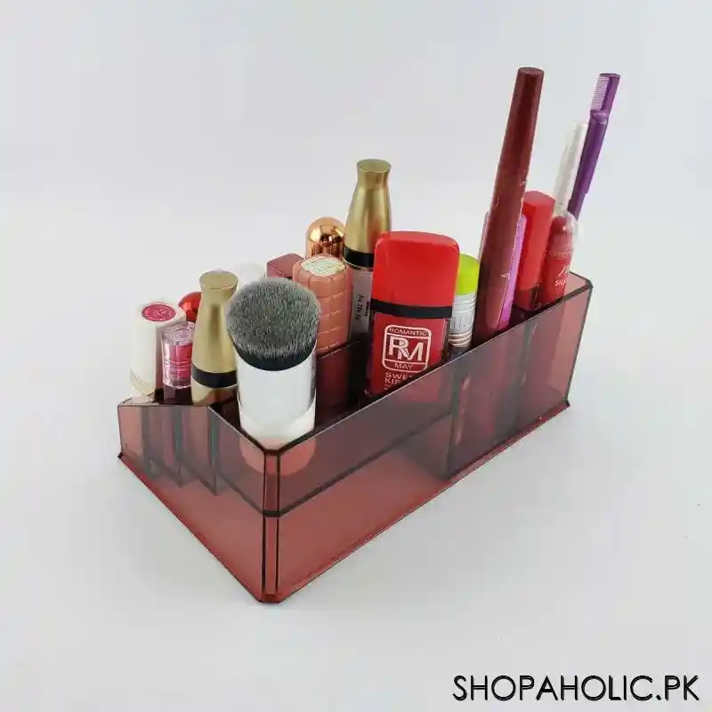 Acrylic Lipstick and Cosmetic Organizer