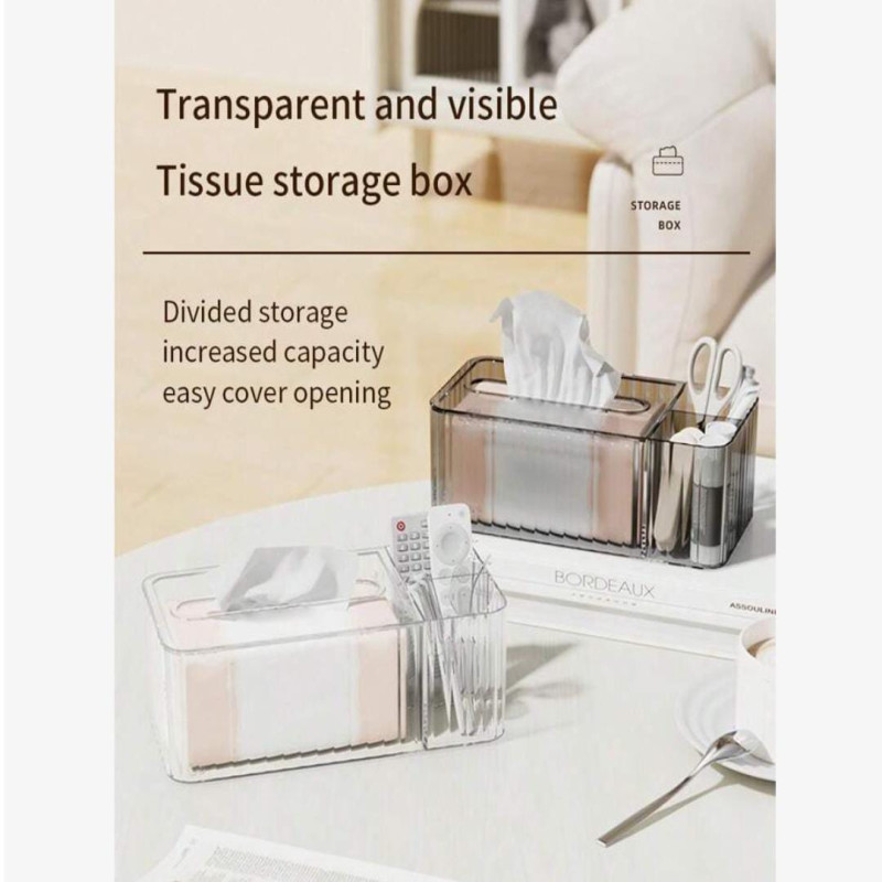 Acrylic Sparkling Tissue Holder